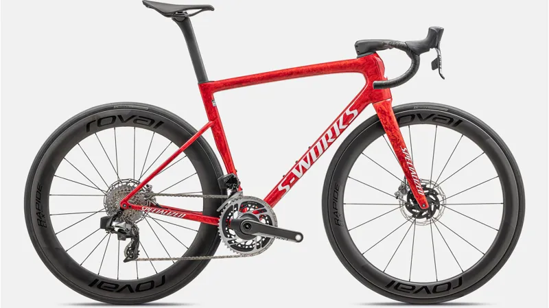 Specialized S-Works Tarmac SL8 SRAM Red eTap Road Bike in